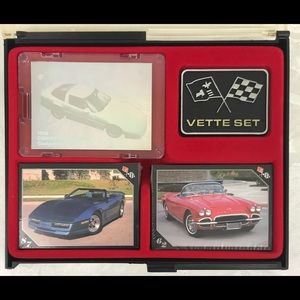 Corvette1991 Inaugural Hologram/Card Collector Set